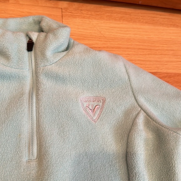 Rossignol half zip fleece top size 10 - Picture 2 of 4